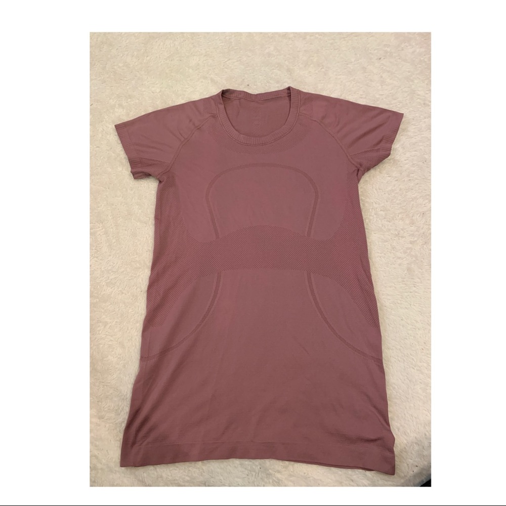 Lululemon Swiftly short sleeve top